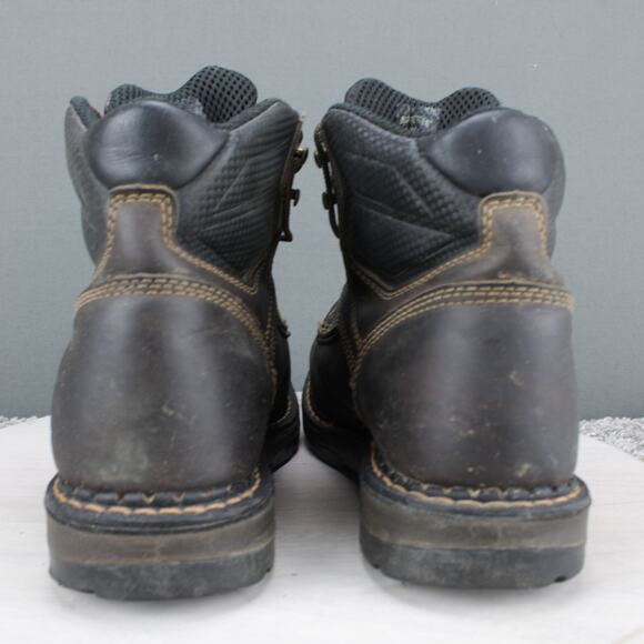 Irish Setter Work Boots Mens 8.5 Brown Leather Waterproof main image 4